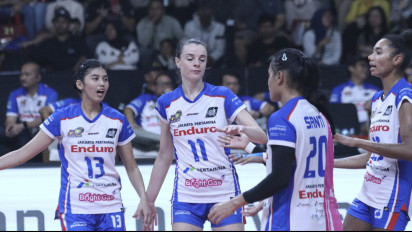 Gagal Lawan Megawati Hangestri Cs, Pelatih Jakarta Pertamina Enduro Ungkap Biang Kerok Kalah dari Popsivo di Final Four Proliga 2025 Seri Solo