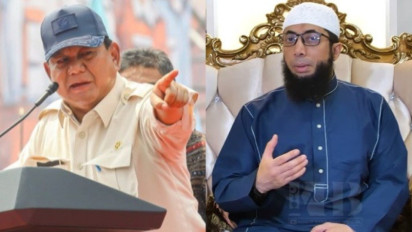 Komentar Adem Ustaz Khalid Basalamah soal Rencana Prabowo akan Evakuasi 1.000 Warga Gaza ke Indonesia