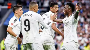 Real Madrid menang tipis 3-2 atas Celta Vigo di Liga Spanyol 2024-2025