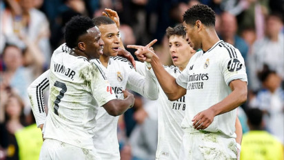 Liga Spanyol: Kalahkan Celta Vigo, Real Madrid Tempel Barcelona di Puncak Klasemen