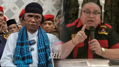 Hercules Resmi Minta Maaf ke Sutiyoso, Razman Nasution: Mudah-mudahan Pak Hercules dan Bang Yos...