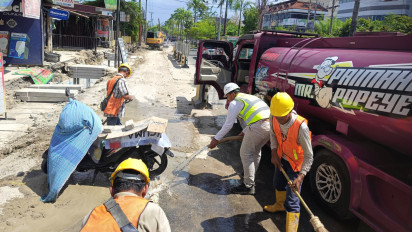Atasi Banjir di Medan, Warga Jalan Gatot Subroto dan Sunggal Apresiasi Pembangunan Drainase