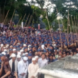 Ramai-ramai Warga Badui Dalam Rayakan Seba, Jalan Kaki Sejauh 160 Km