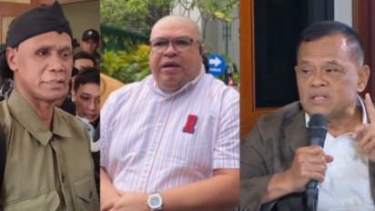 Tingkah Hercules Dikritik Mantan Panglima TNI, Razman Serang Balik Gatot: Jangan sudah Purna Rasa-rasa Tidak Purna