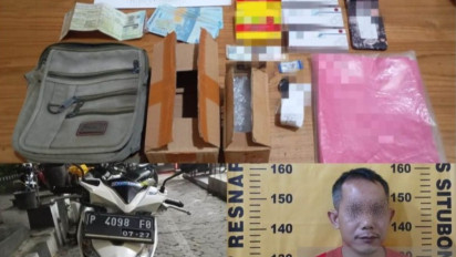 Polisi Ringkus Penjual Obat Keras via Medsos di Situbondo Jatim, Diduga untuk Gugurkan Kandungan