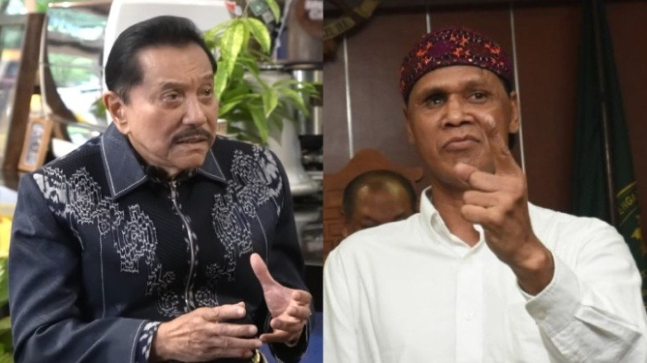 Mantan Kepala BIN Hendropriyono Blak-blakan Sebut Hercules Adalah Korban Hingga Minta Ketua GRIB Jaya untuk Tak Dibunuh oleh....
            - galeri foto