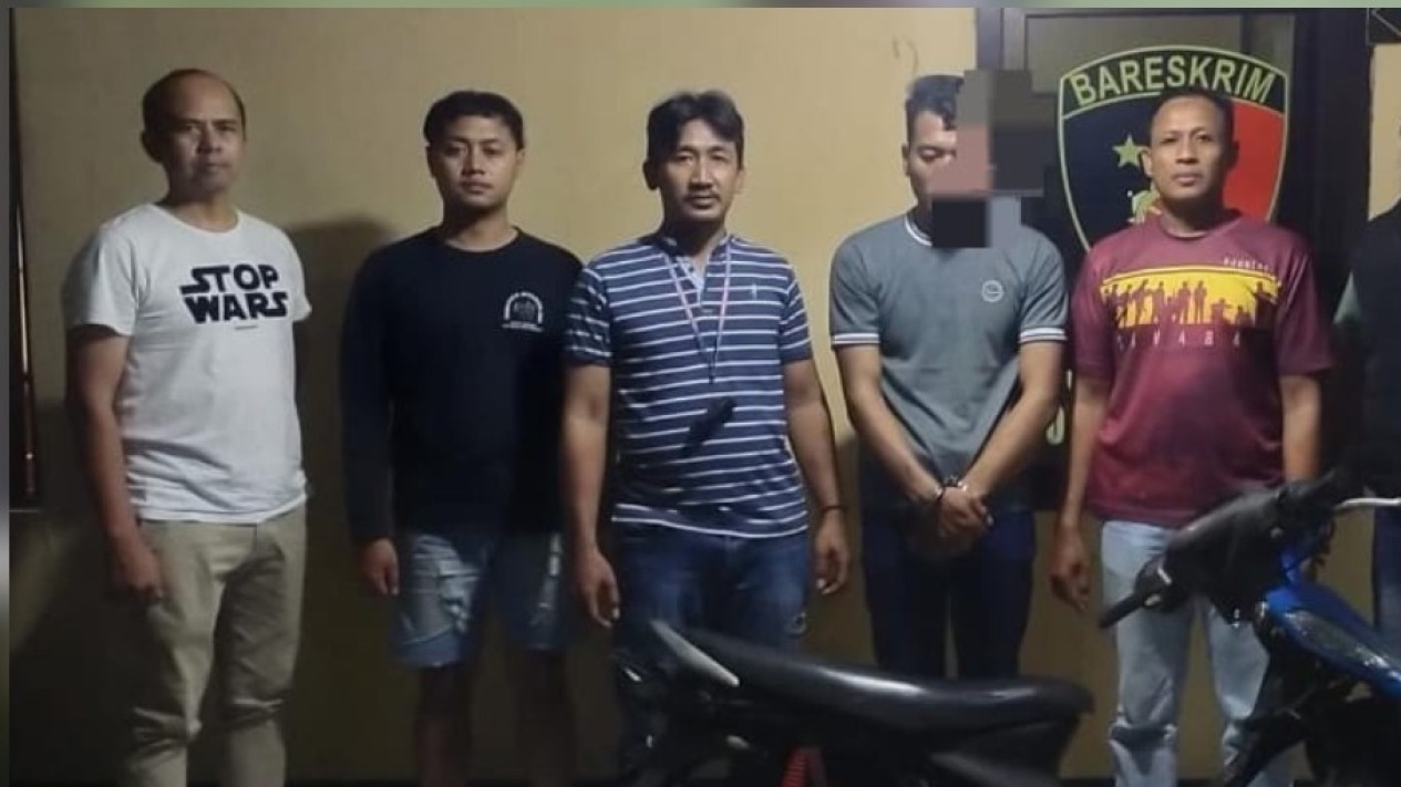 Jual Motor Curian Lewat Medsos, Pria Asal Bojonegoro Dibekuk Polisi
            - galeri foto