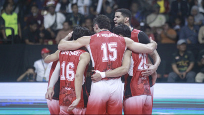 Top Skor Final Proliga 2025: Kyle Russell Tak Terbendung Usai Bikin LavAni Kocar-kacir Gagal Raih Gelar Juara