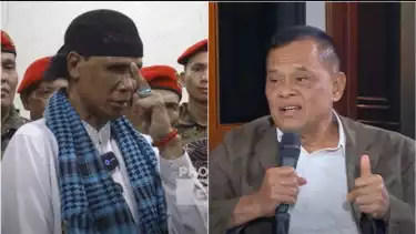 Hercules tersinggung dengan perkataan Gatot Nurmantyo