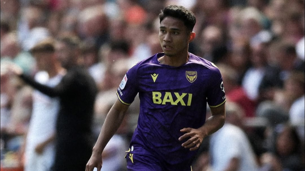 Marselino Ferdinan Tiba-tiba Jadi Omongan Publik Kanada? Katanya, Debut Wonderkid Timnas Indonesia di Oxford United Itu...
            - galeri foto