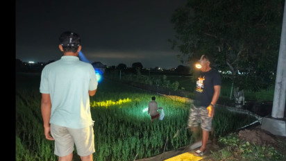 Unik, Usir Hama Tikus, Warga di Gresik Gelar Festival Gropyokan Berhadiah Uang Tunai