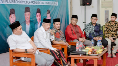 PWNU DKI Jakarta: Masyarakat Harus Hati-hati dalam Tentukan Pilihan Boikot Produk