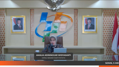 Investor Wait and See, BPS Ungkap Pertumbuhan Investasi RI Melambat Tajam Awal 2025