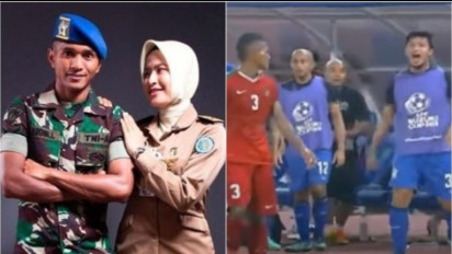 Masih Ingat Abduh Lestaluhu? Pemain Timnas Indonesia yang 'Tendang' Bola ke Bench Thailand di Piala AFF 2016, Begini Kabarnya