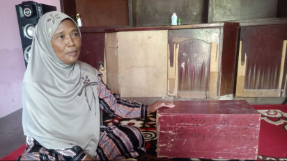 Cerita Ngatirah, Buruh Tani di Deliserdang Berangkat Haji Berkat Celengan Kayu