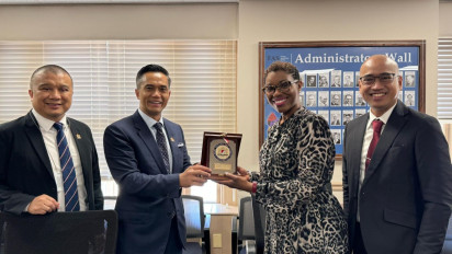 Ketum Kadin Anindya Bakrie Lakukan Pertemuan dengan Perwakilan Dagang AS, Perkuat Kerja Sama Perdagangan