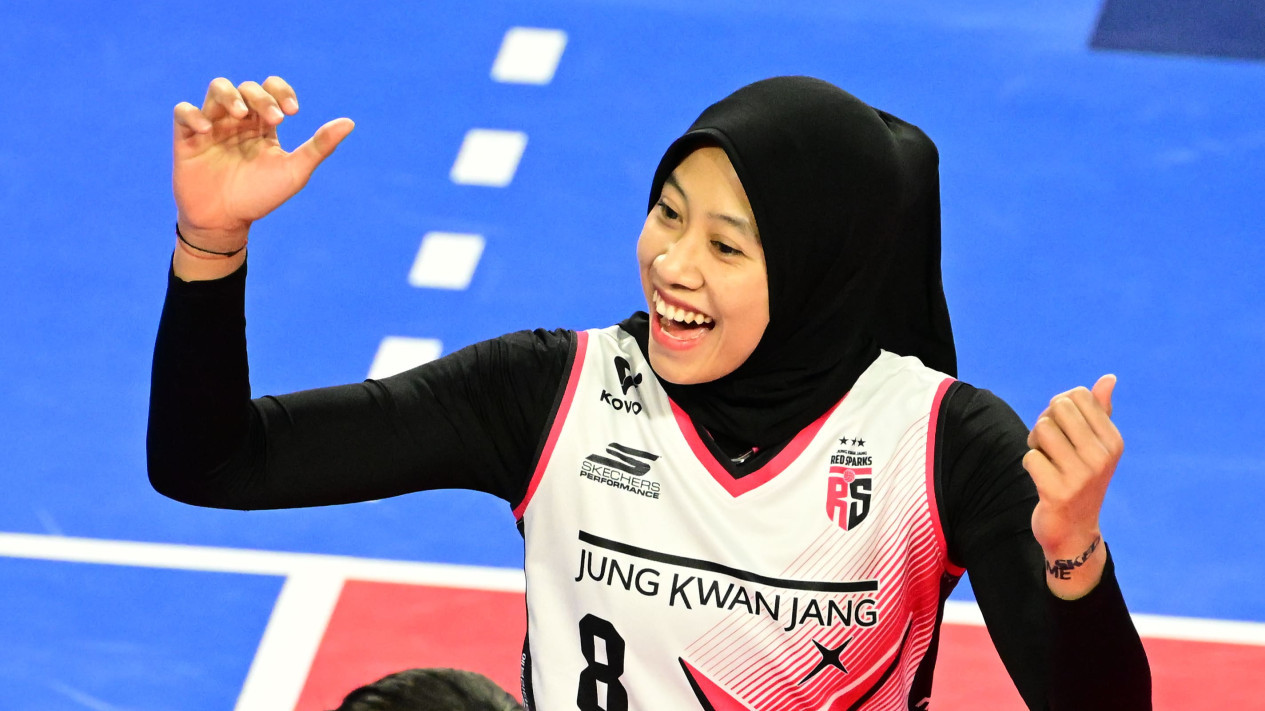 Tanpa Diketahui Rekan Setimnya, Megawati Hangestri Ngaku Kalau Sudah Lama Rencanakan Pergi dari Red Sparks, Padahal...
            - galeri foto