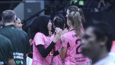 Top 3 Sport: Hal Menyedihkan Megawati Hangestri di Korea, Kata-kata Pelatih Jakarta Pertamina soal Mega, Sifat Asli Megatron...