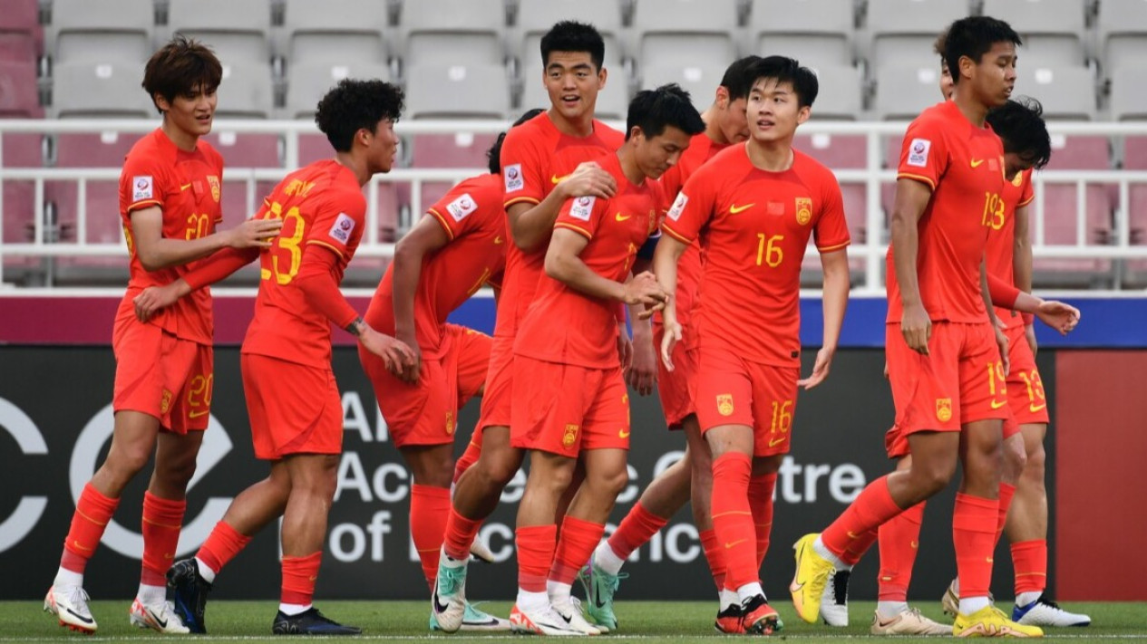 Satu Pot dengan Timnas Indonesia, Media China Ketakutan Jelang Drawing Kualifikasi Piala Asia U-23: Tantangan Buat Team Dragons
            - galeri foto
