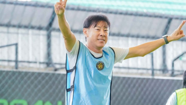 Lama Tak Terlihat, Shin Tae-yong Bicara ke Media Korea Selatan soal Harapan untuk Timnas Indonesia di Kualifikasi Piala Dunia 2026