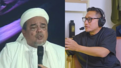 Arie Untung Ngaku Terkejut dengan Habib Rizieq, Meski Dikenal Garang Tak Disangka Sikap HRS Sebenarnya...
