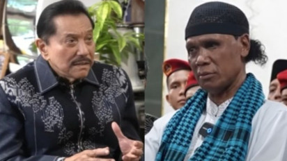 Dua Jenderal Bintang Empat 'Terbelah' Gara-gara Hercules, Hendropriyono Puji Jasa Sang Preman, Eks Panglima TNI ini Malah Bilang...