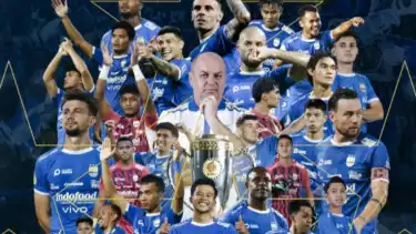 Persib Bandung Juara Liga 1