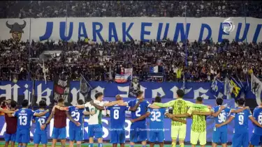 Persib Bandung Juara Liga 1 2024-2025