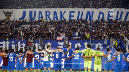 4 Fakta Menarik usai Persib Bandung Resmi Juara Liga 1 2024-2025, Nomor 2 Tak Semua Tim di Indonesia Bisa Lakukan