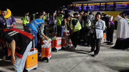 Menjelang Puncak Haji, Dua Calon Jamaah Embarkasi Medan Tunda Berangkat ke Tanah Suci