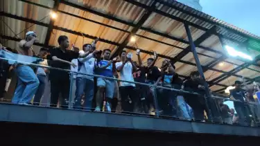 Achmad Jufriyanto jadi satu-satunya pemain aktif yang mengoleksi tiga gelar juara bersama Persib Bandung