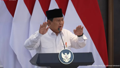 Prabowo Tegaskan Utang RI Termasuk Terendah di Dunia, Singgung Negara Eropa Langgar Batas Defisit