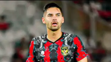 Bek kanan Timnas Indonesia, Sandy Walsh.