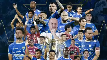 Revolusioner, Persib Bandung Juara Liga 1 2024-2025, Bojan Hodak Ukir Sejarah Emas Bersama Maung Bandung
