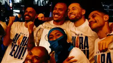 Persib Rayakan Gelar Juara Liga 1