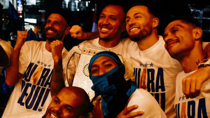 Merinding! Jurnalis Palestina Ikut Senang Persib Juara Liga 1 usai Dibuat Terharu oleh Bobotoh yang Bentangkan Spanduk ‘Kartu Merah untuk Israel’