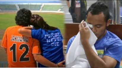 The Real Romeo Juliet, Kisah Kapten Persib Bandung yang Terpesona hingga Mempersunting Gadis Jakmania: Waktu Itu Persib...