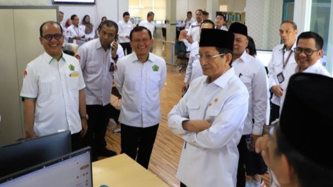 Menag Soal Bio Visa Jamaah Haji
            - galeri foto