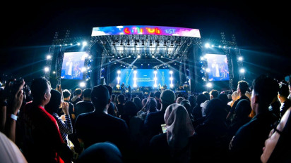 Gemriah Fest 2025 Sukses Guncang Jambi: Dewa 19 dan Ribuan Penonton Bernostalgia