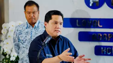 Menteri BUMN Erick Thohir