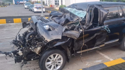 Anggota DPR Alamudin Dimyati Rois Meninggal Dunia Usai Kecelakaan di Tol Pemalang-Batang