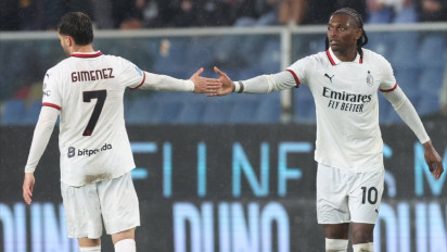 Dicadangkan Sergio Conceicao, Rafael Leao Buka Suara soal Suasana Ruang Ganti AC Milan usai Kalahkan Genoa