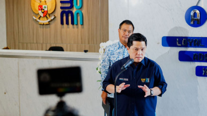 Erick Thohir Dorong Himbara Kucurkan Rp450 Triliun untuk Hidupkan Ekonomi Desa