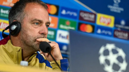 Barcelona Terima Kabar Buruk Jelang Hadapi Inter Milan, Hansi Flick Sampai Harus Siapkan Rencana Darurat untuk Blaugrana