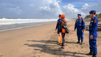 Beranang di Pantai Batu Belig, WNA Yordania Hilang Tenggelam  