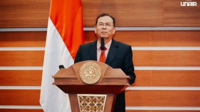 Prof M Madyan Terpilih sebagai Rektor Baru Unair Periode 2025-2030