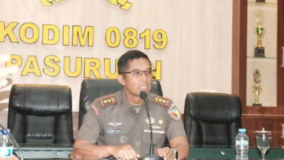 Truk Kostrad Terbakar di Tol Gempol, Ini Penjelasan Dandim 0819 Pasuruan