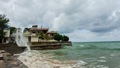 Warga Pesisir Selatan Kalteng Harus Waspada! BMKG Ingatkan Soal Gelombang Tinggi
