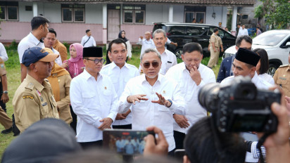 Zulhas: RI Buka Keran Impor Garam Industri hingga 2027