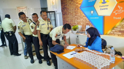 Pekerja PKSS Lampung Jalani Pemeriksaan Rutin Tes Narkoba, Begini Hasilnya